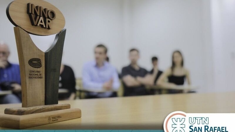 Sanrafaelinos ganadores del concurso nacional INNOVAR