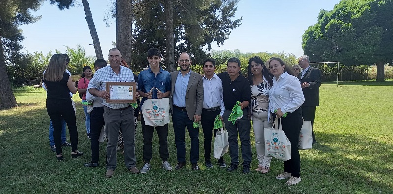 La escuela Güemes logró el 1° premio en el concurso de IDEAGUA