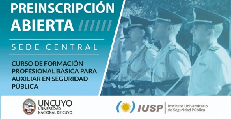El IUSP abrió las preinscripciones en su sede central para ingresar a la fuerza policial