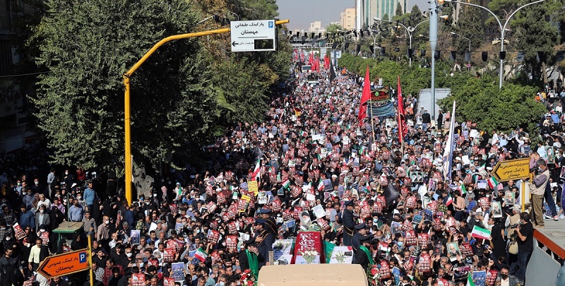 Irán dispuso la primera condena a muerte por las protestas ante la muerte de Mahsa Amini