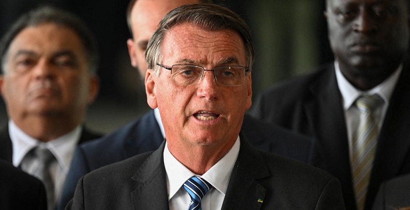 Jair Bolsonaro es el primer invitado internacional a la asunción de Milei: «Voy a hinchar por Argentina»
