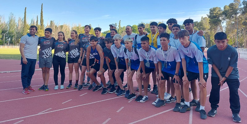 Gran actuación de deportistas sanrafaelinos en los Juegos Evita