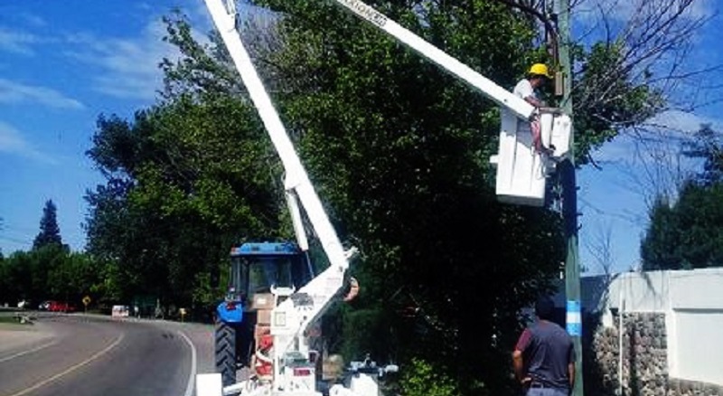 Más luces Led para distritos: 110 equipos en Cuadro Benegas