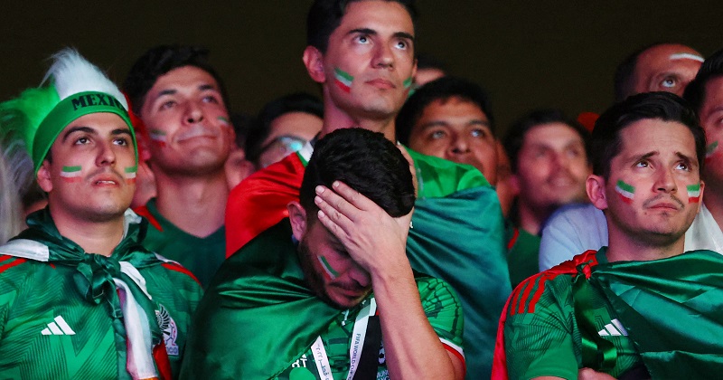 Ahora los mexicanos apoyan a la selección Argentina