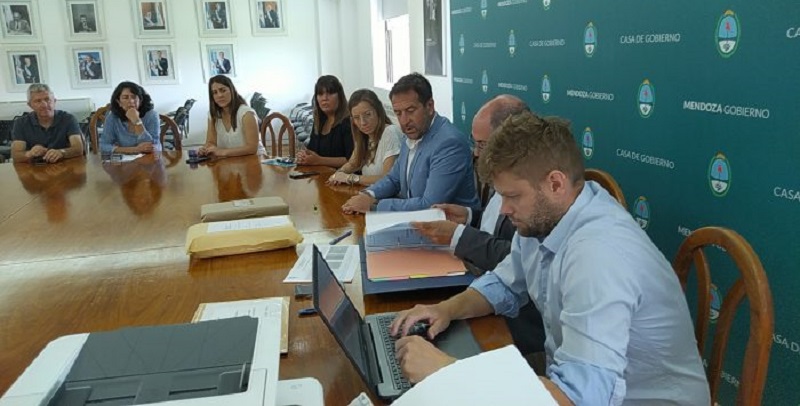 Acueducto Monte Comán-La Horqueta: se presentaron tres propuestas en la apertura de ofertas técnicas