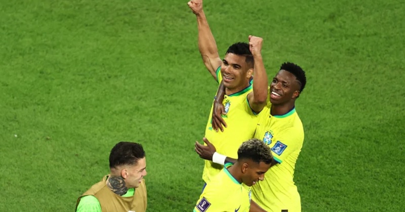 Brasil ganó a Suiza con gol de Casemiro y clasificó a octavos de final