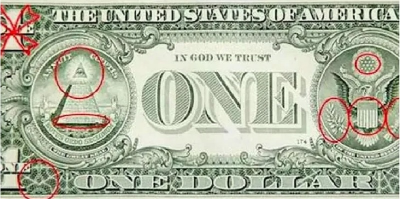 Cómo saber si un dólar es falso: la guía oficial con las 4 recomendaciones para fijarse en un billete