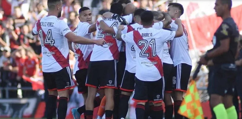 River goleó al Real Betis en la despedida de Marcelo Gallardo y Javier Pinola