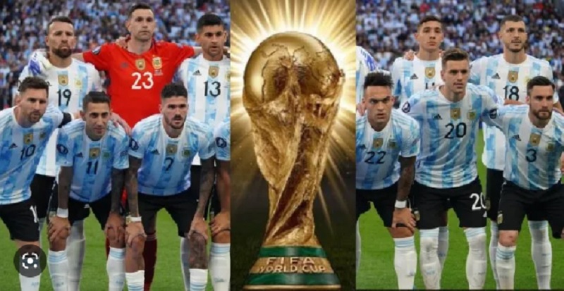 El mundial se podrá ver en pantella «Súper Gigante» en el Parque Yrigoyen