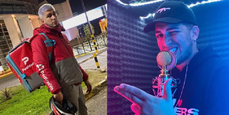 La increíble historia de Mauro, el repartidor mendocino que compuso un rap mundialista y ganó un viaje a Qatar