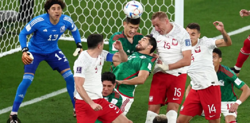 México igualó con Polonia y respira la Selección Argentina