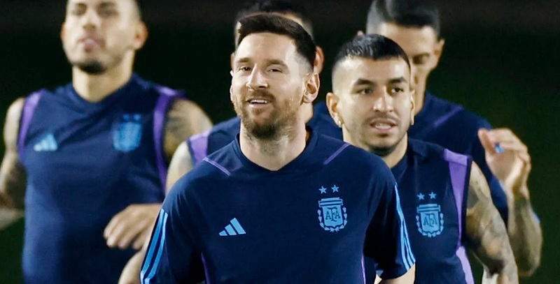 Messi se entrenó con normalidad y se perfila como titular ante México