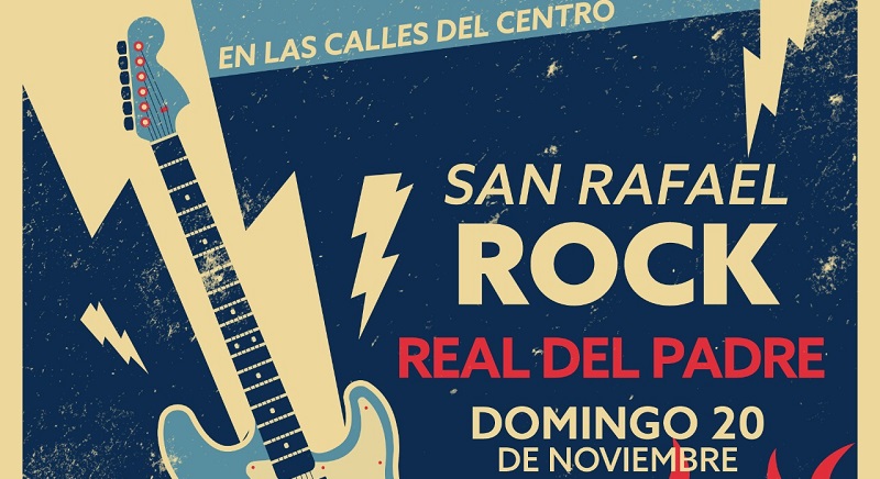 Real del Padre a puro rock