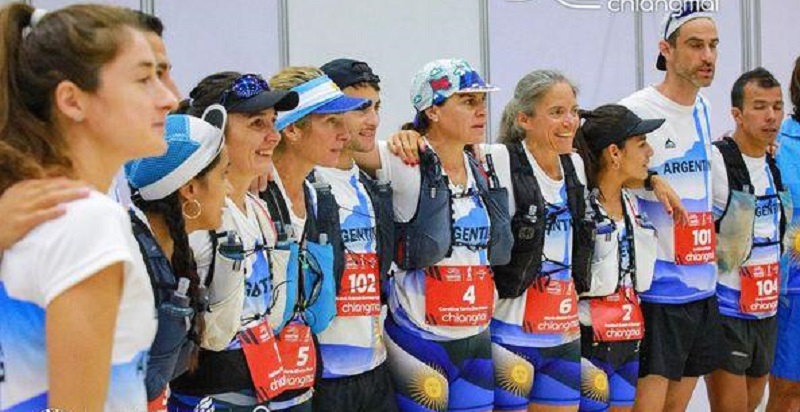 Presencia mendocina en el Campeonato Mundial Trail Running de Tailandia