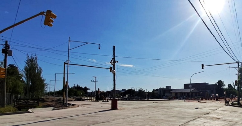 Apertura del nudo vial de Dean Funes y Sarmiento