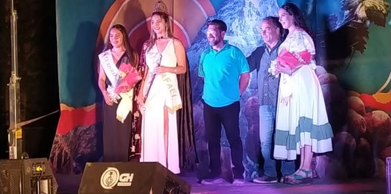 Florencia Castro es la nueva representante vendimial de Cuadro Benegas