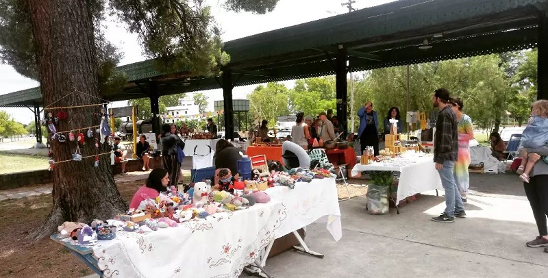 Cierra este 2022 la Feria en la explanada del Ferrocarril