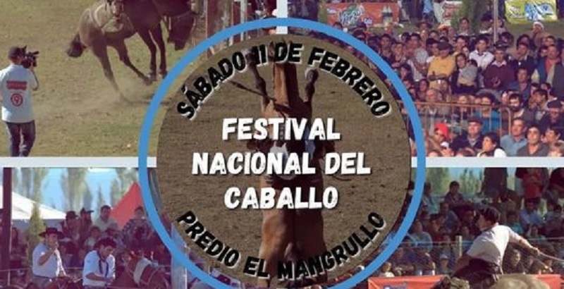 Vuelve el Festival Nacional del Caballo se realizará el 11 de febrero