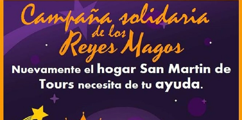 El Hogar San Martín de Tours necesita de nuestra ayuda