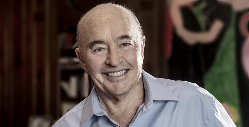 Joe Lewis, propietario de Lago Escondido, el lugar donde el poder celebra sus reuniones