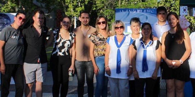 Los CEBJA de San Rafael expusieron sus proyectos educativos en la Plaza San Martín