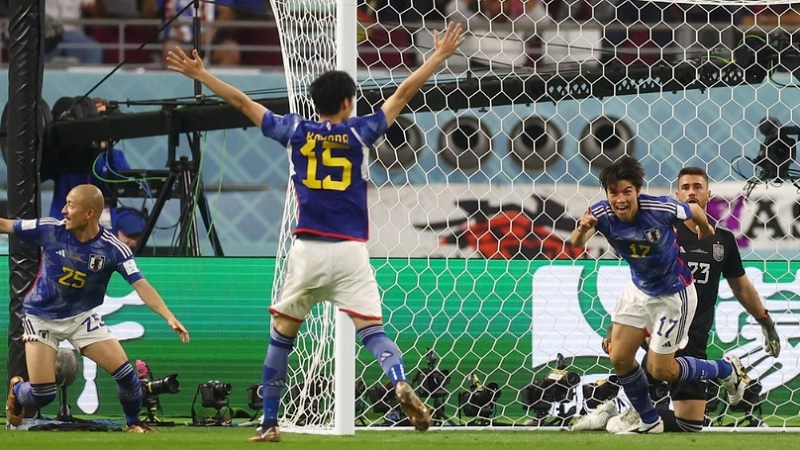 ¡Mundial loco! Japón clasificó primero, España segundo y eliminaron a Alemania