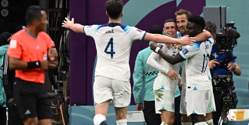 Inglaterra goleó a Senegal y se mete en los cuartos de final