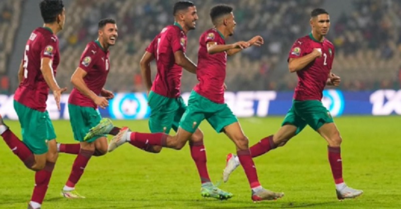 Golpe Mundial, Marruecos eliminó a España