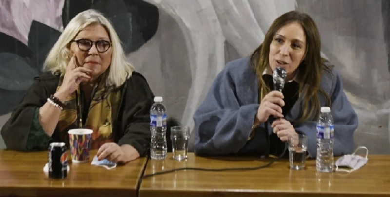 Elisa Carrió tildó de “barrabrava” a Cristian Ritondo y María Eugenia Vidal la cruzó por redes sociales