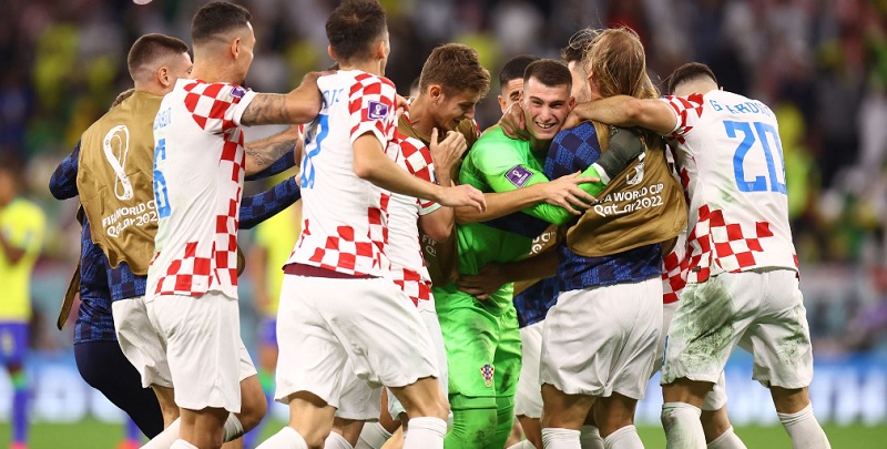 Brasil eliminado por Croacia