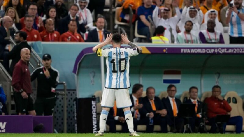 Las frases de Louis van Gaal que enfurecieron a Messi y a la selección argentina
