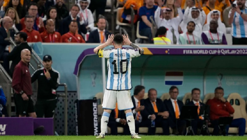 Las frases de Louis van Gaal que enfurecieron a Messi y a la selección argentina