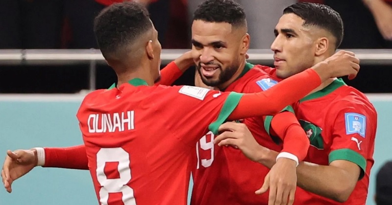 Marruecos rompió con la historia de los mundiales y clasificó a semifnales