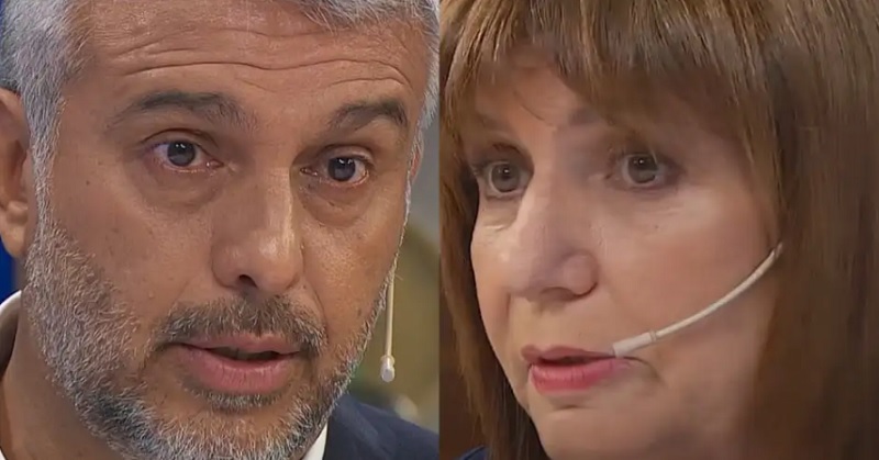Mario Massaccesi cruzó a Patricia Bullrich: «Me repugna una Justicia con privilegios»