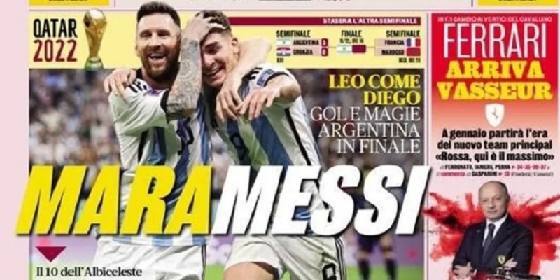 Cómo reflejaron los medios del mundo el triunfo de la selección
