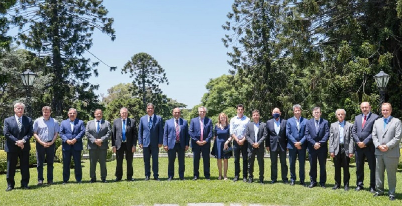 Coparticipación: gobernadores del PJ presionan a Alberto Fernández para que desconozca el fallo de la Corte