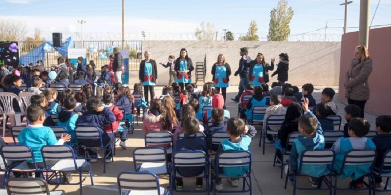 Cerró la campaña “Infancias Saludables” en el Centro de Congresos de San Rafael