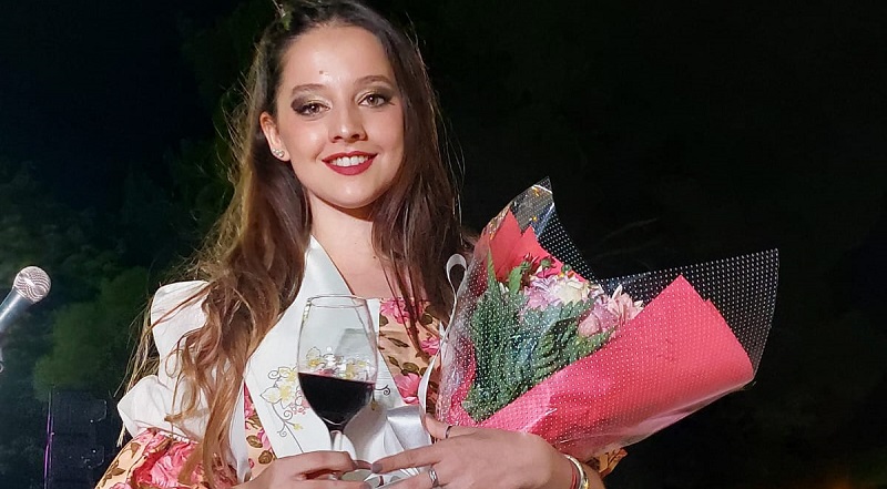 Candela Pascual es la nueva representante de ciudad
