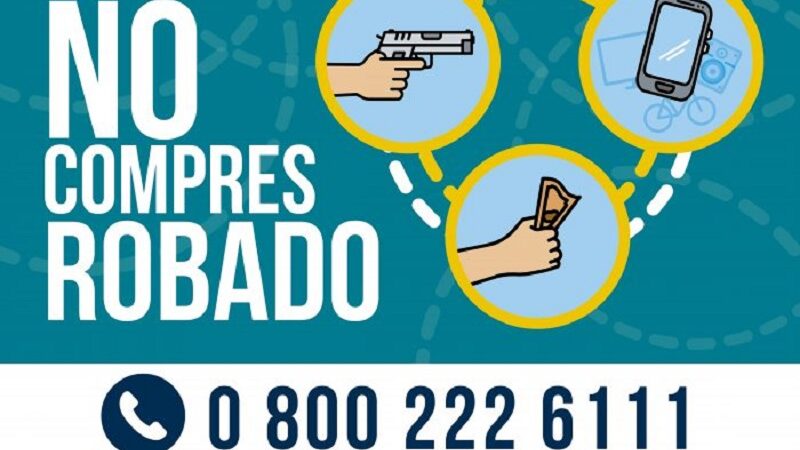 Consejos para no comprar productos robados