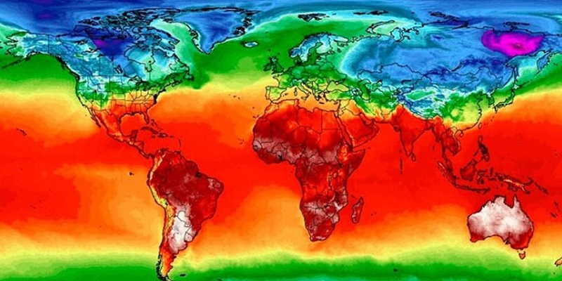 La región agrícola argentina será la más cálida del planeta