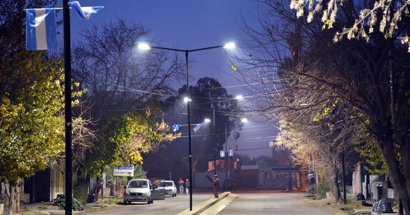 Nuevas luces Led en ciudad y dsitritos