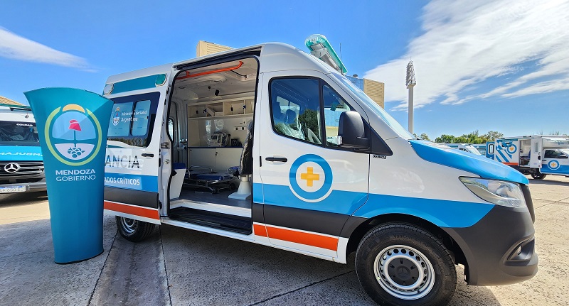 San Rafael recibirá nuevas ambulancias