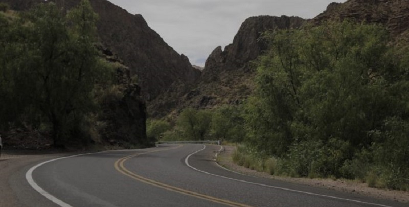 Se completó la demarcación de la ruta de Valle Grande