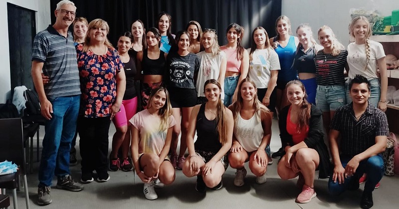 Representantes vendimiales se capacitan en la antesala de la Fiesta Departamental