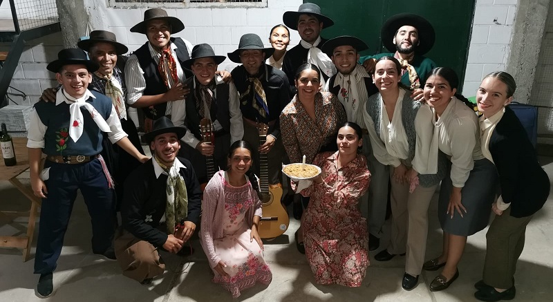 Sanrafaelinos se destacaron en el Nacional de Malambo