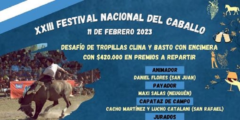 Se viene la Fiesta del Caballo