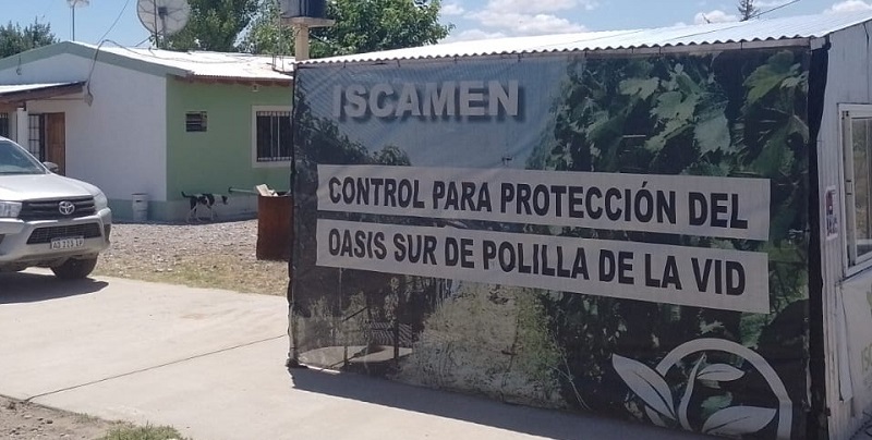 Comenzó la barrera sanitaria en Pareditas