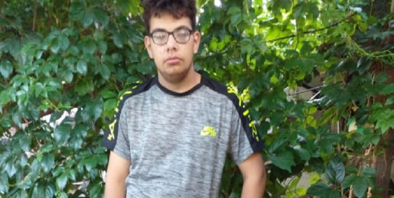 Se solicita paradero de Kevin Martín Mesa