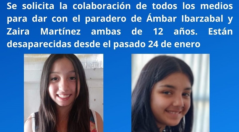 Buscan de manera desesperada a dos menores