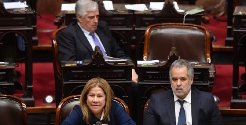 El debate por el juicio a la Corte estuvo marcado por cruces entre el oficialismo y la oposición